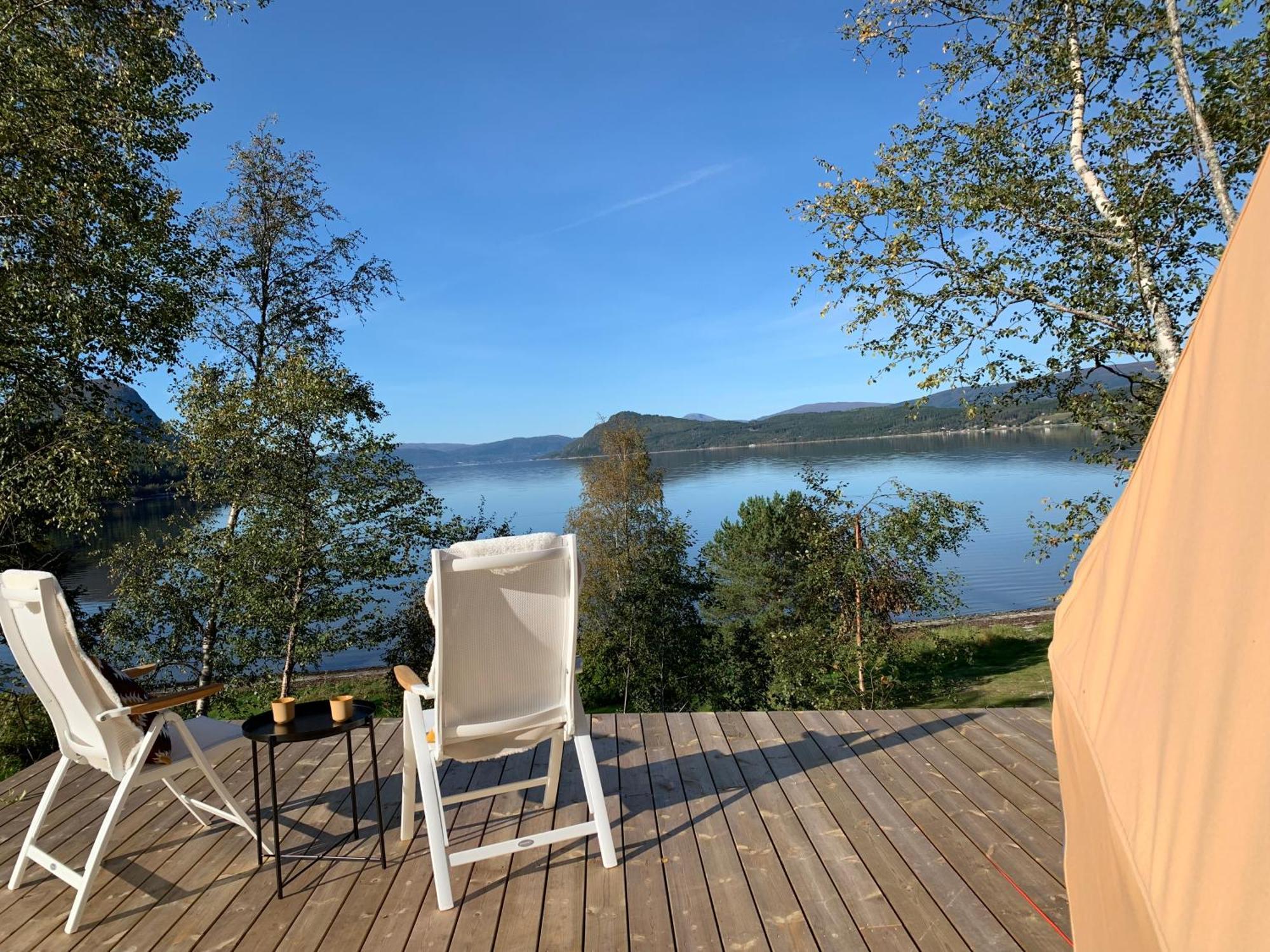 Fugelvagen, Cabins And Glamping Alvund Экстерьер фото