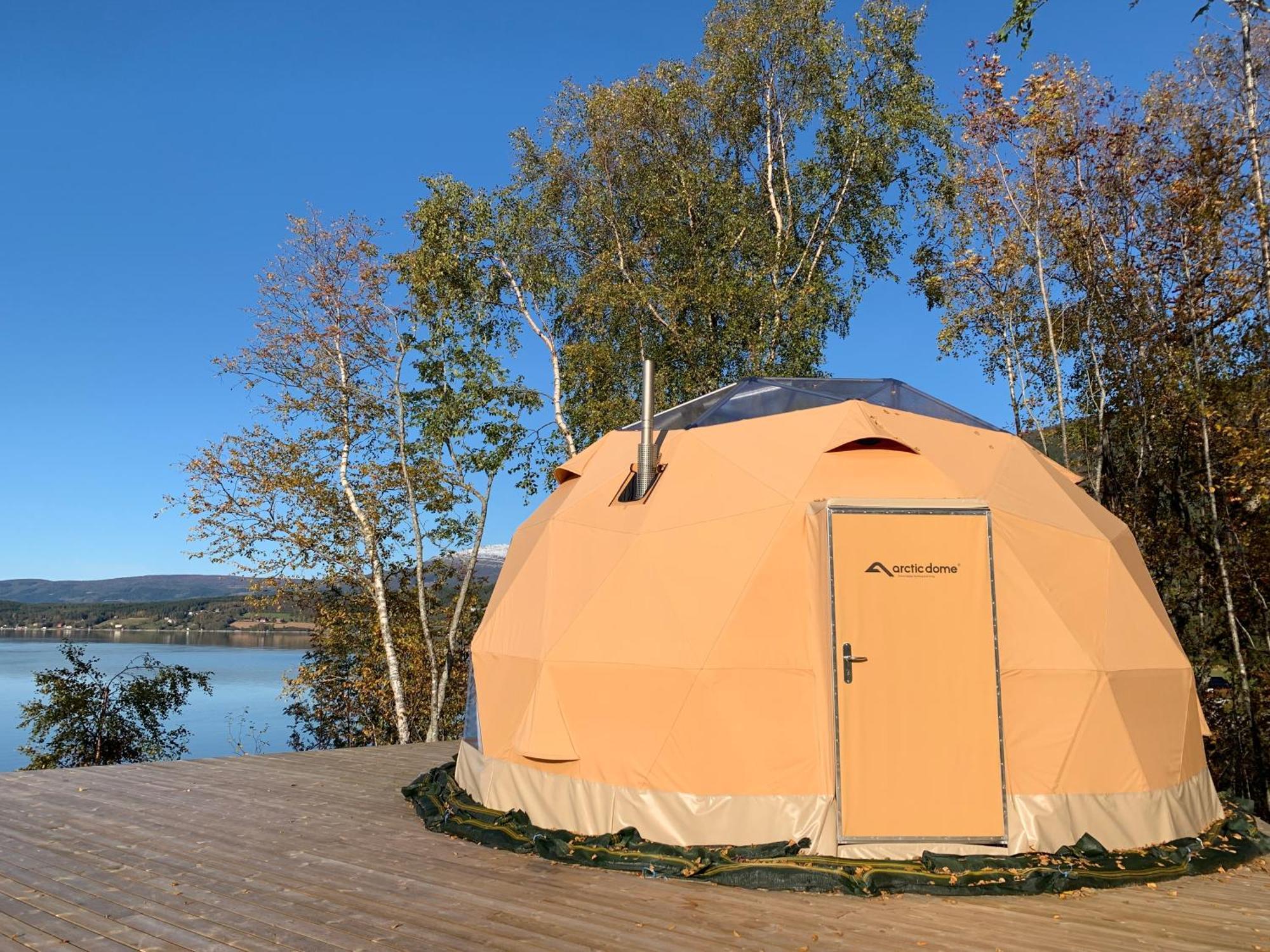 Fugelvagen, Cabins And Glamping Alvund Экстерьер фото